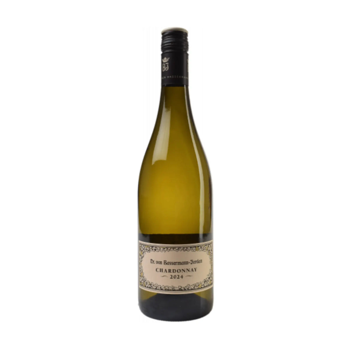 Chardonnay trocken Pfalz QbA 2024 Weißwein von Weingut Bassermann-Jordan - erhältlich bei WINECOM