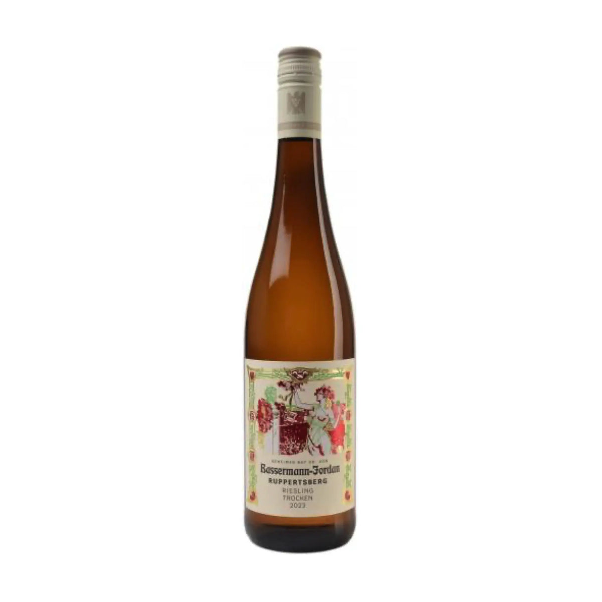 2023 Riesling Ruppertsberg trocken ORTSWEIN BIO Weißwein von Weingut Bassermann-Jordan - erhältlich bei WINECOM
