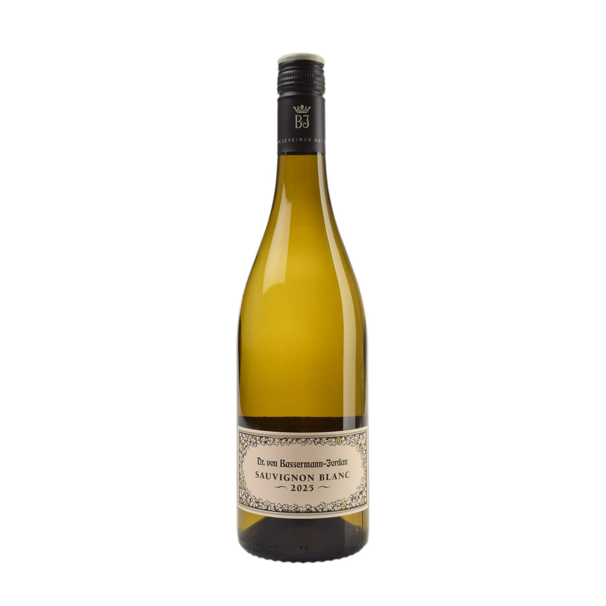 Sauvignon Blanc trocken QbA 2025 Weißwein von Weingut Bassermann-Jordan - erhältlich bei WINECOM