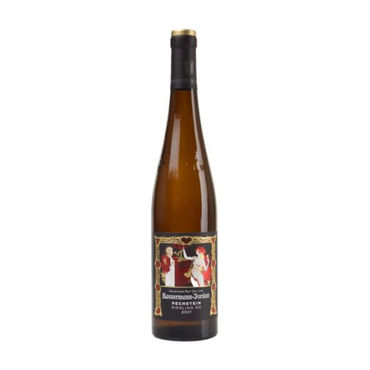 Weingut Bassermann-Jordan - 2021 Pechstein Riesling Pfalz GG, Weißwein aus der Region Pfalz, Deutschland