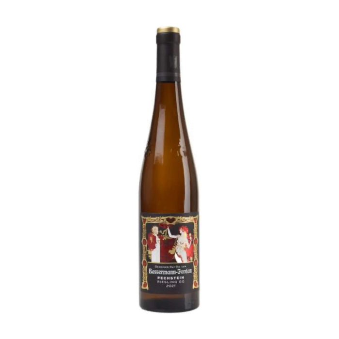 Weingut Bassermann-Jordan - 2021 Pechstein Riesling Pfalz GG, Weißwein aus der Region Pfalz, Deutschland