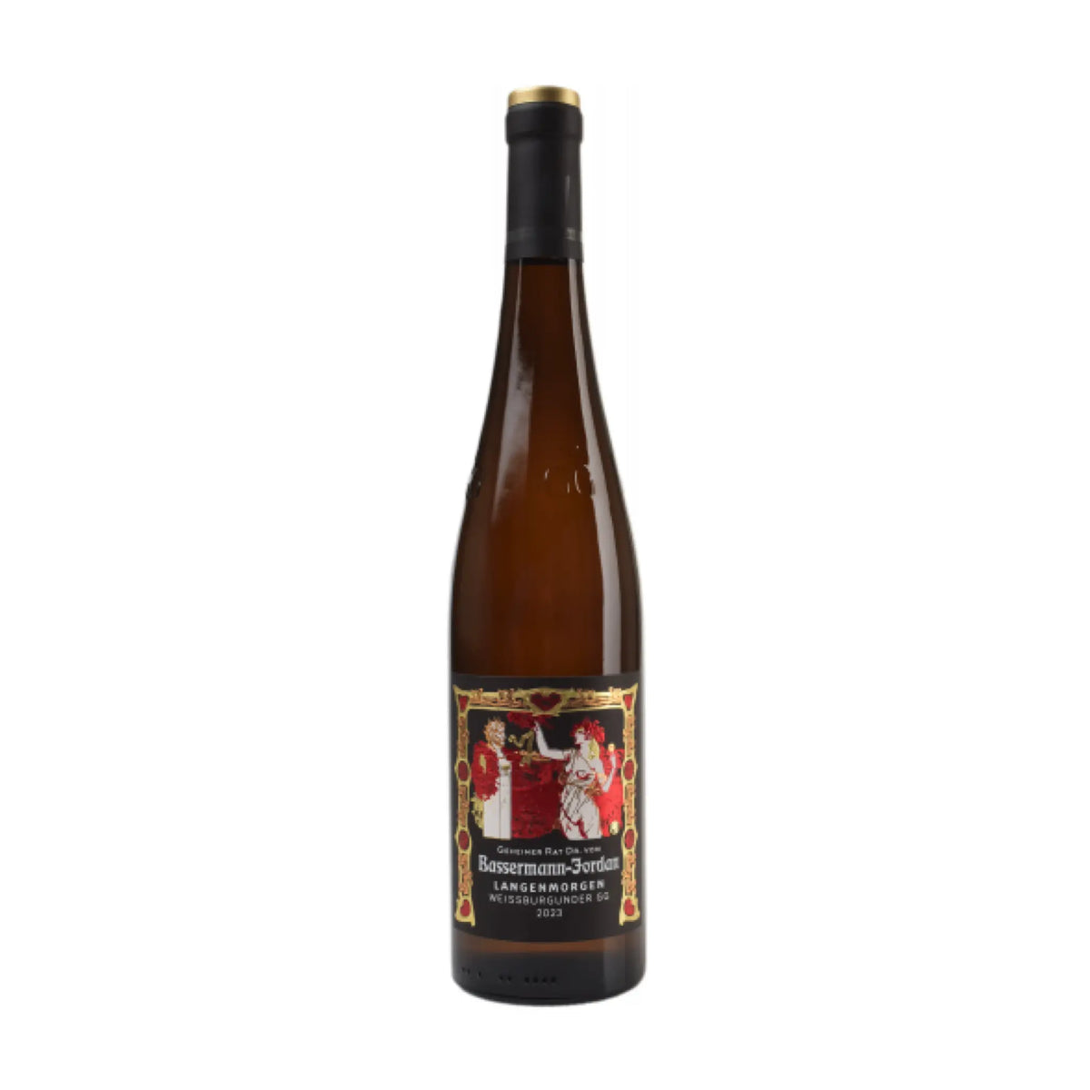 Bassermann Langenmorgen W Burgunder tr GG 23 Weißwein von Weingut Bassermann-Jordan - erhältlich bei WINECOM