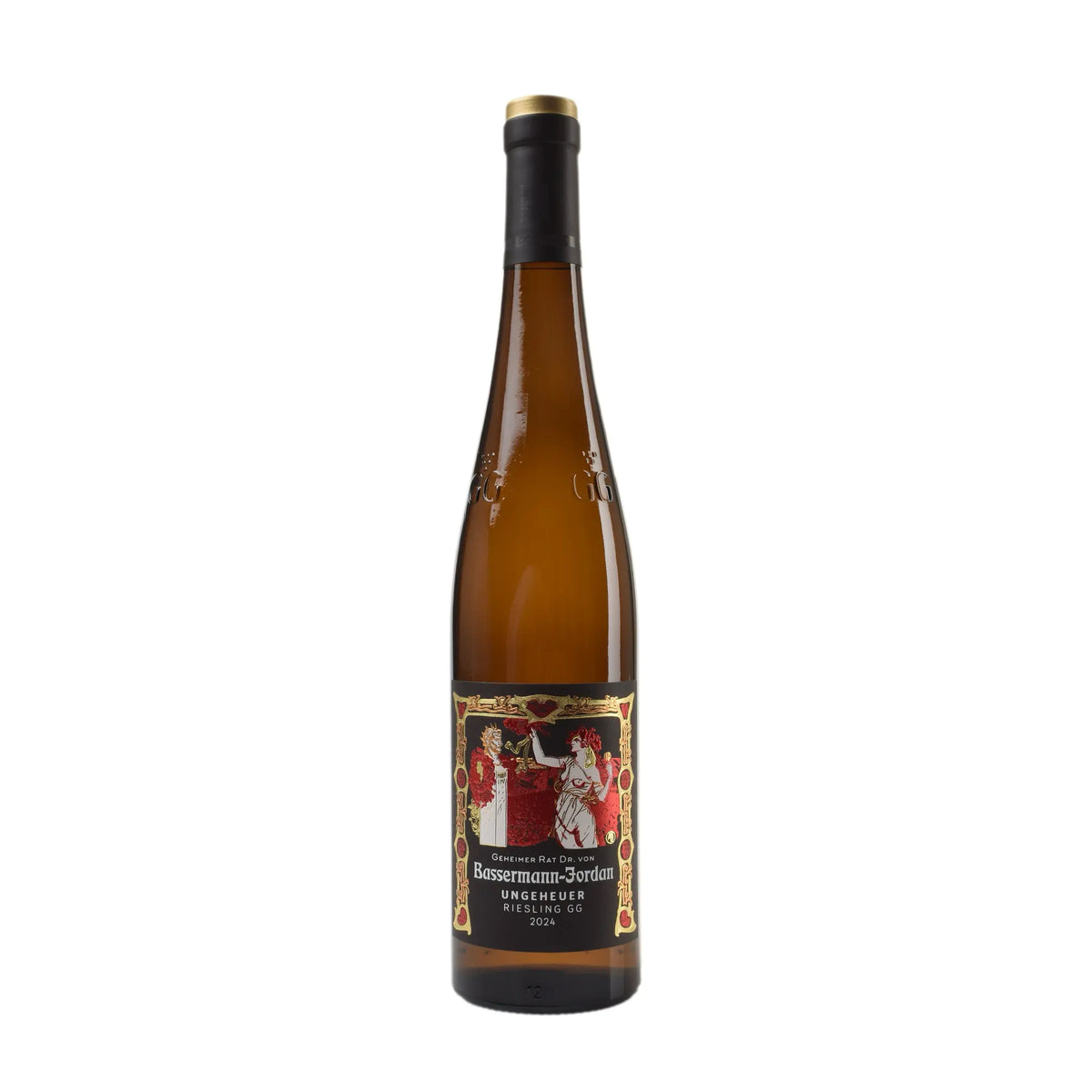 Riesling Forster Ungeheuer Großes Gewächs 2024 – Weingut Bassermann-Jordan, Pfalz