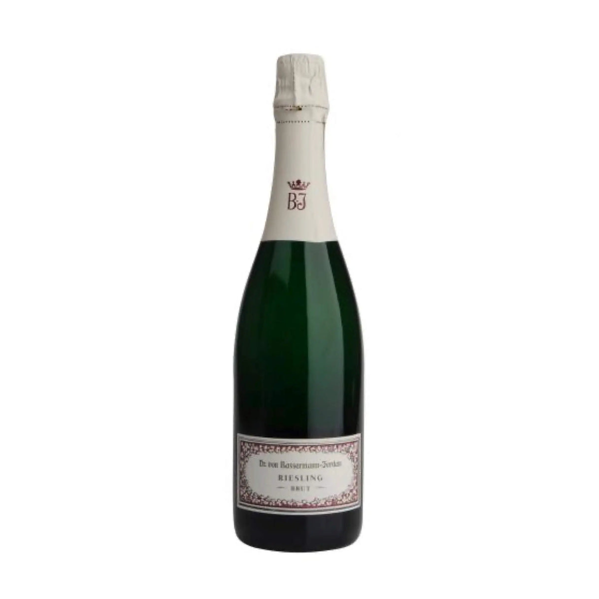Weingut Bassermann-Jordan - Riesling Sekt Brut Pfalz, Schaumwein aus der Region Pfalz, Deutschland