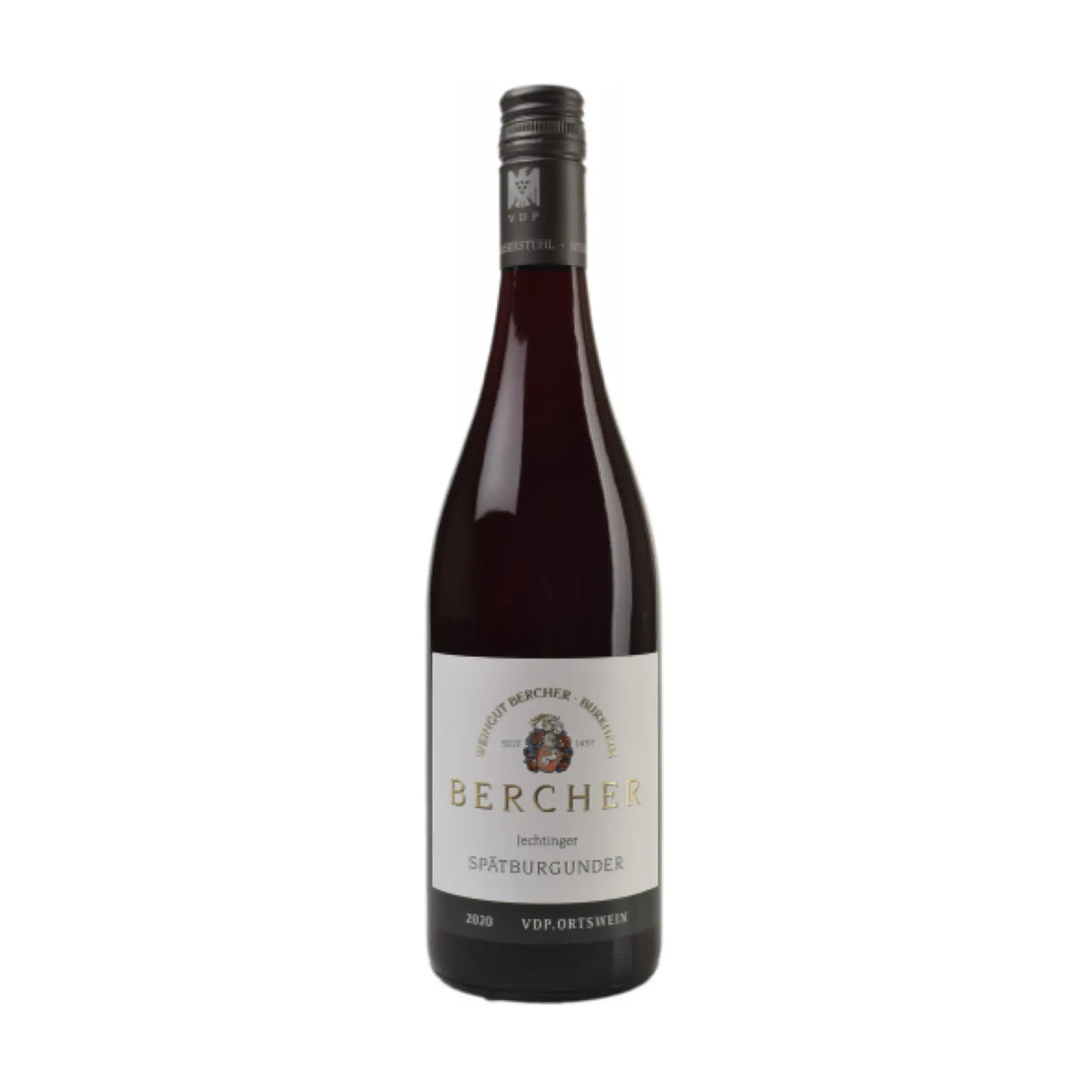 2020 Jechtinger Spatburgunder Baden VDPOrtswein Rotwein von Weingut Bercher - erhältlich bei WINECOM