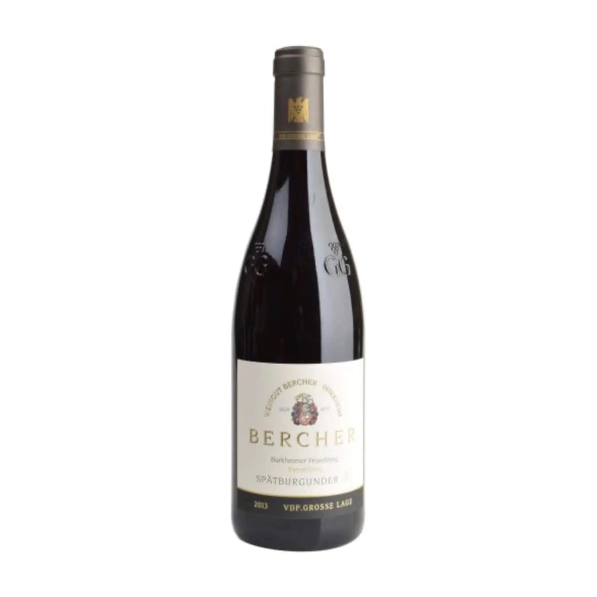 Burkheimer Feuerberg Spatburgunder Baden GG 2019 Rotwein von Weingut Bercher - erhältlich bei WINECOM