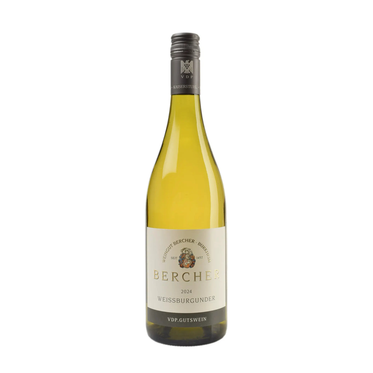 Weissburgunder trocken 2024 – Weingut Bercher, Baden