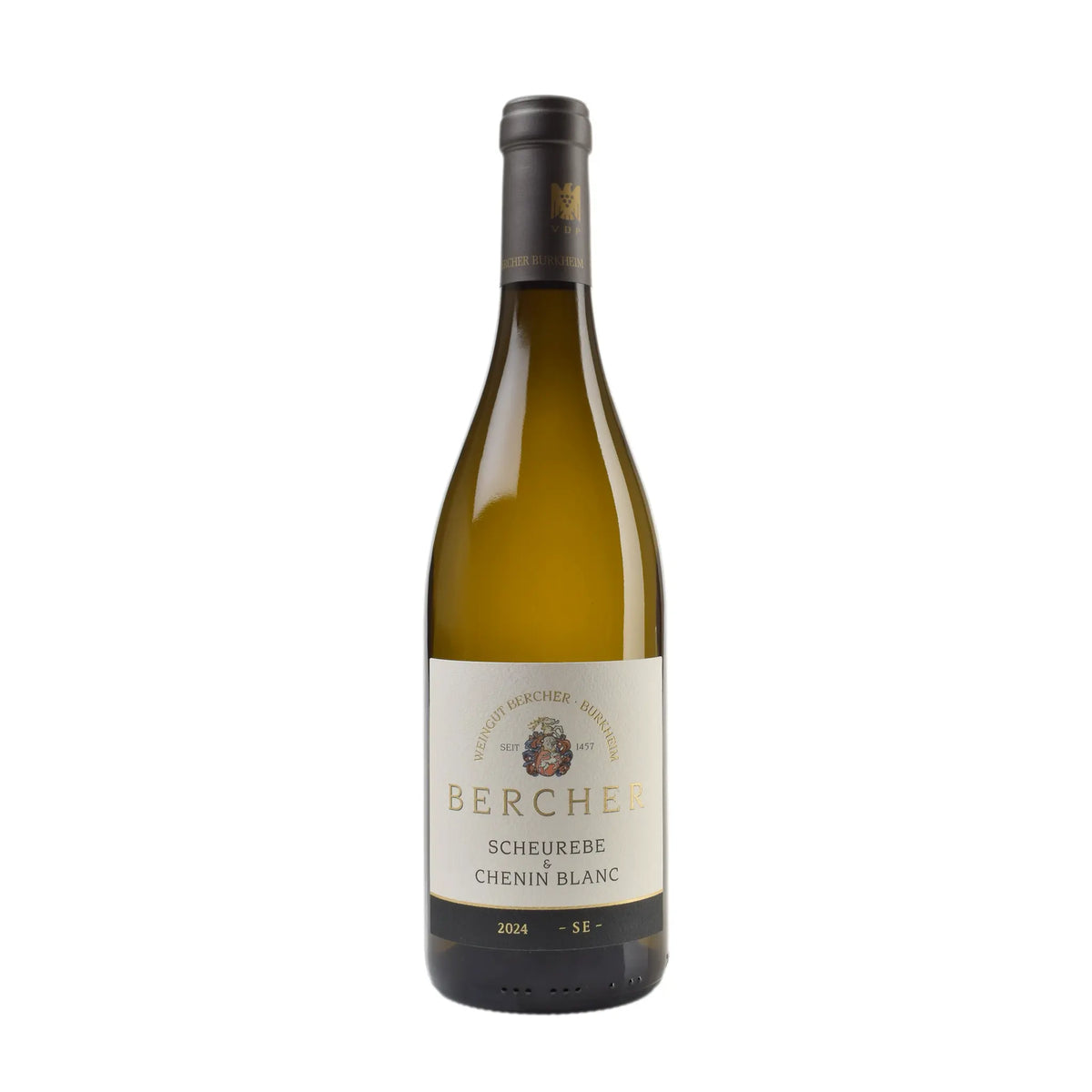 Scheurebe-Chenin Blanc -SE- QbA 2024 Rosé von Weingut Bercher - erhältlich bei WINECOM
