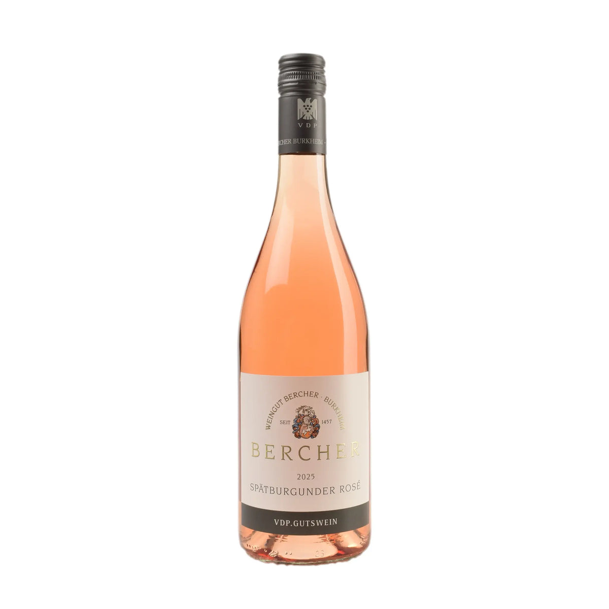 Spätburgunder Rosé trocken 2025 – Weingut Bercher, Baden
