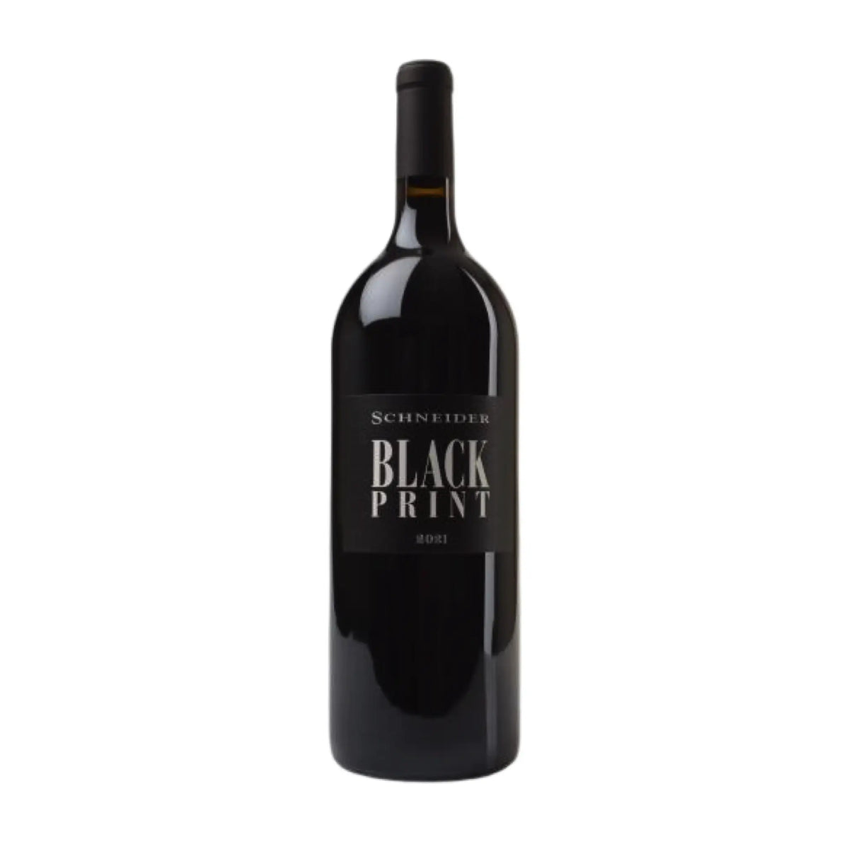 2021 BLACK PRINT Magnum Pfalz QbA Rotwein von Weingut Markus Schneider - erhältlich bei WINECOM