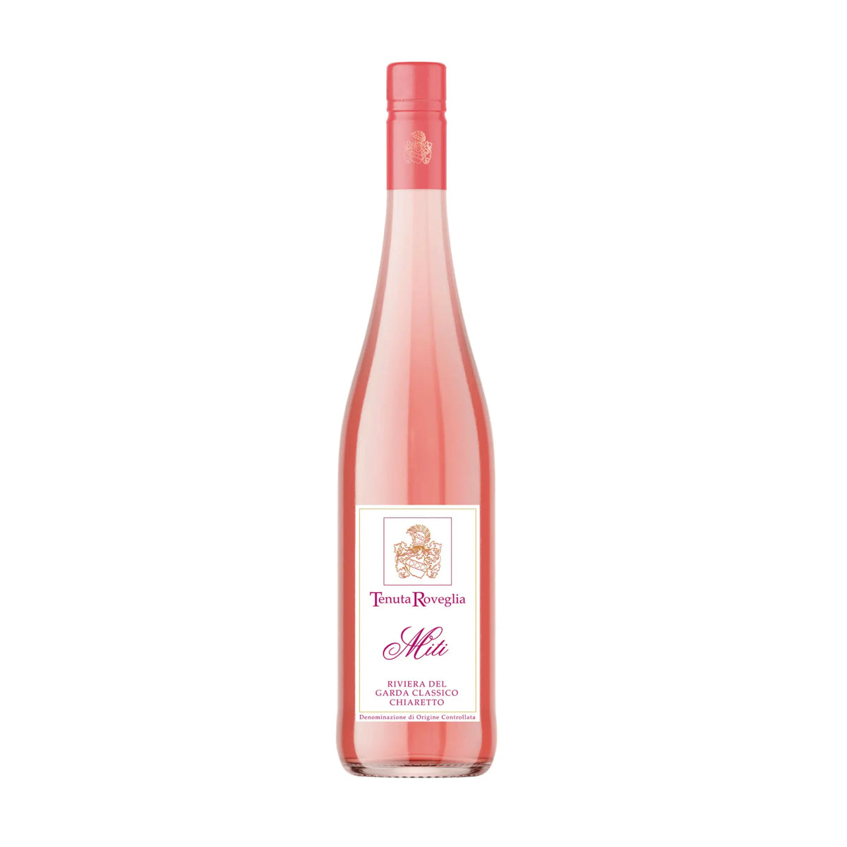 Chiaretto Miti Riviera del Garda classico DOC 2024 Rosé von Tenuta Roveglia - erhältlich bei WINECOM
