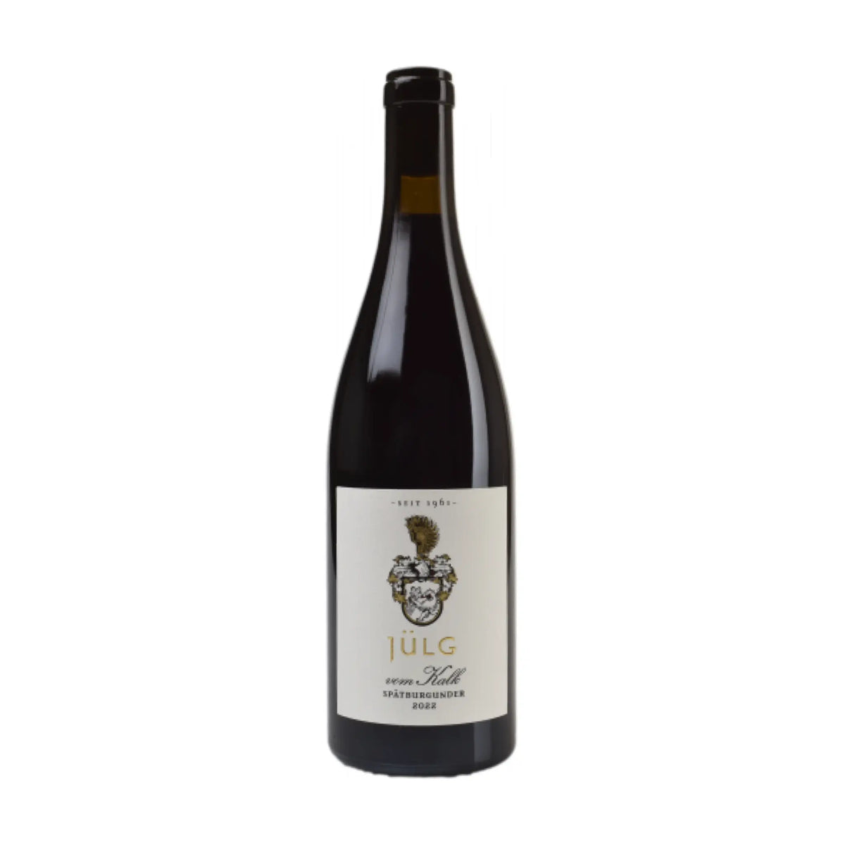 Spätburgunder vom Kalk trocken QbA Pfalz 2022 Rotwein von Weingut Jülg - erhältlich bei WINECOM