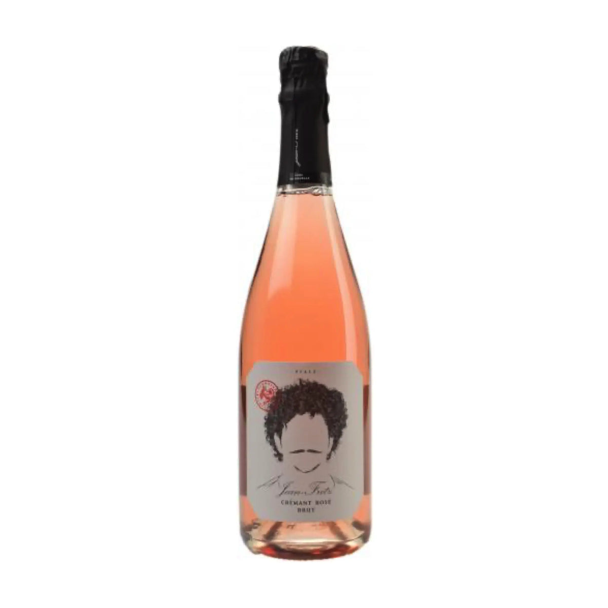 Sekt Cremant Rose brut Jean-Fritz Schaumwein von Weingut Jülg - erhältlich bei WINECOM
