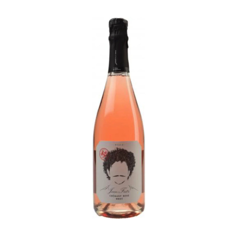 Sekt Crémant Rosé brut Jean-Fritz