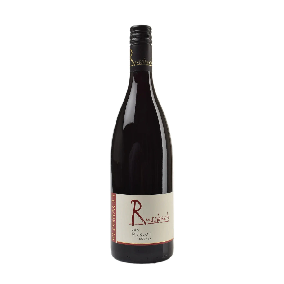 Merlot Reserve 2022 Rotwein von Weingut Russbach - erhältlich bei WINECOM