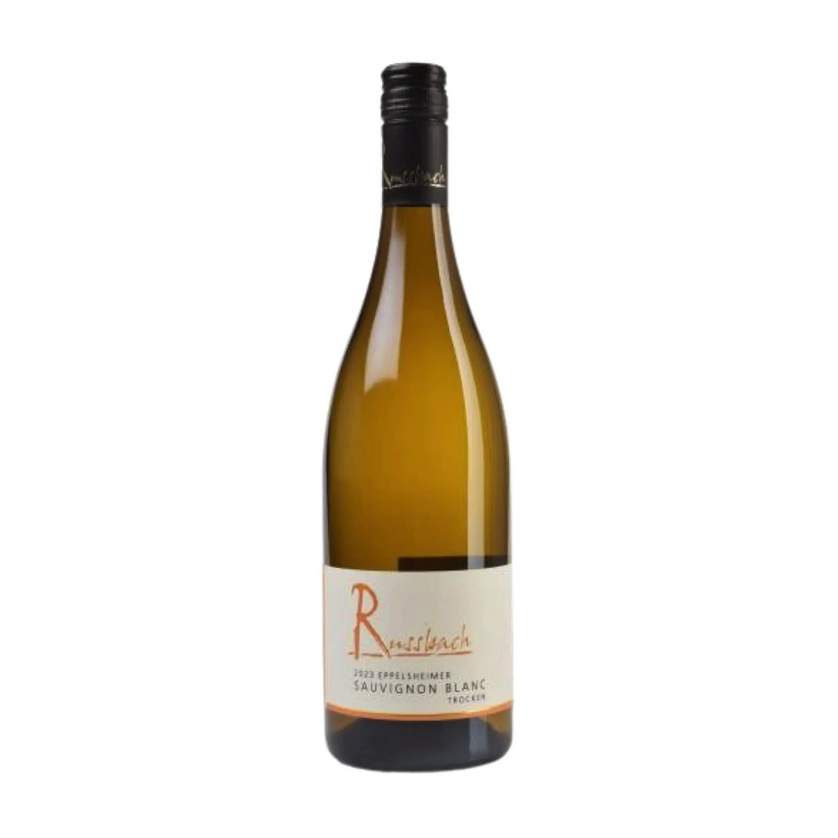 Weingut Russbach - 2023 Eppelsheimer Sauvignon Blanc trocken, Weißwein aus der Region Rheinhessen, Deutschland
