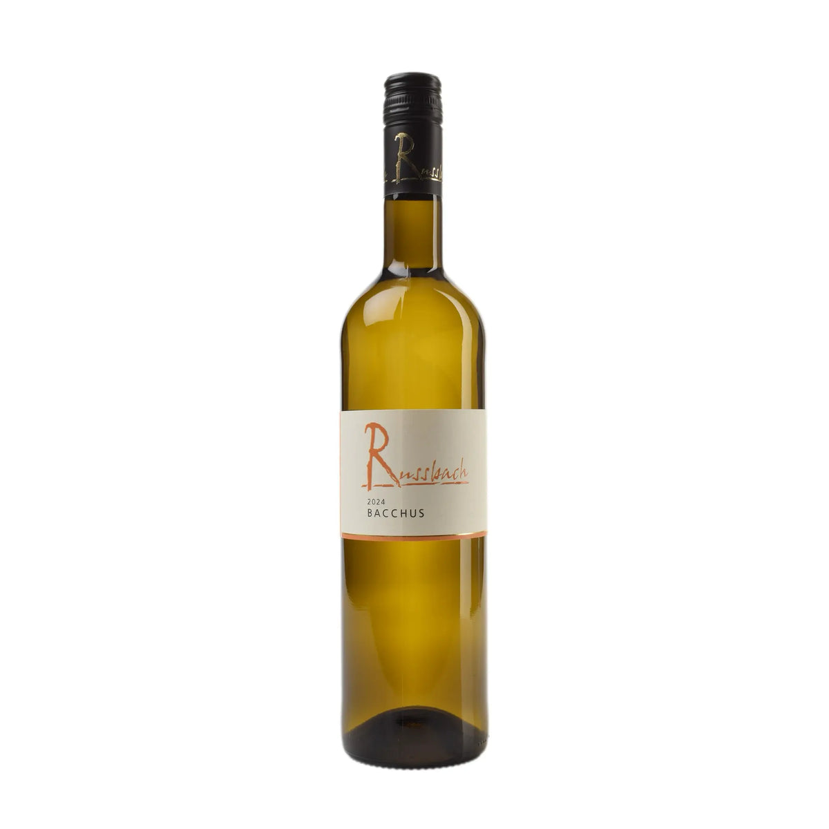 Bacchus halbtrocken 2024 Weißwein von Weingut Russbach - erhältlich bei WINECOM