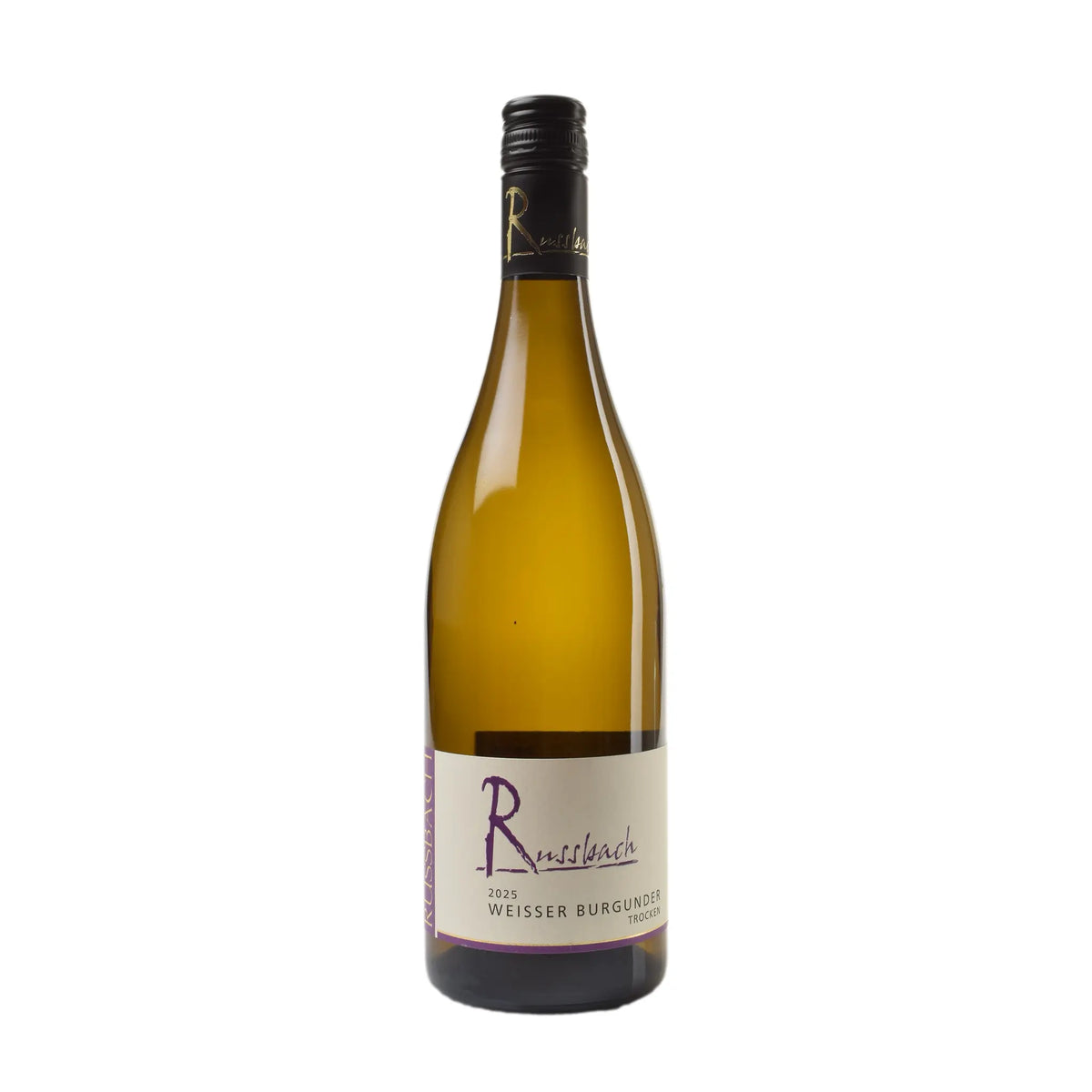 Weißburgunder Eppelsheimer trocken 2025 – Weingut Russbach, Rheinhessen
