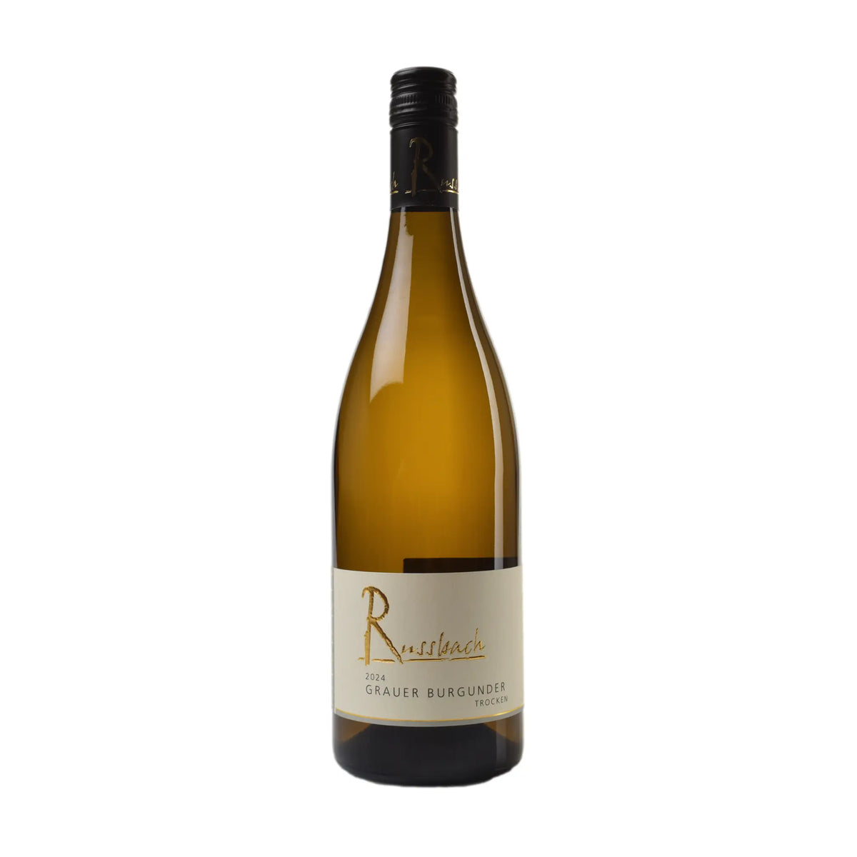 2024 Grauburgunder trocken Weißwein von Weingut Russbach - erhältlich bei WINECOM