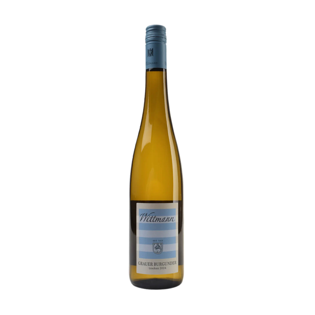 2024 Grauer Burgunder trocken BIO Weißwein von Weingut Wittmann - erhältlich bei WINECOM