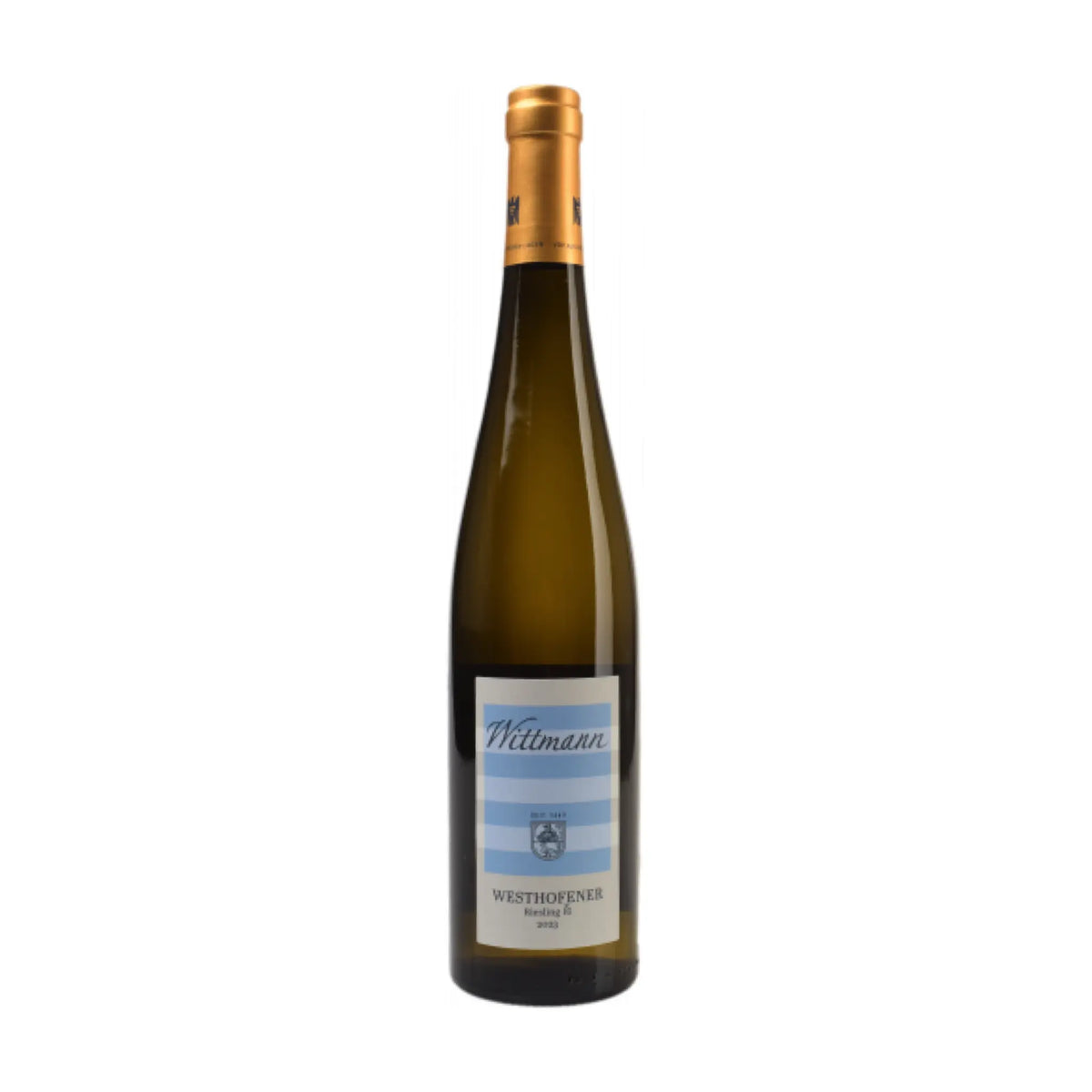 Weingut Wittmann - 2023 Westhofener Riesling VDP.Erste Lage BIO, Weißwein aus der Region Rheinhessen, Deutschland