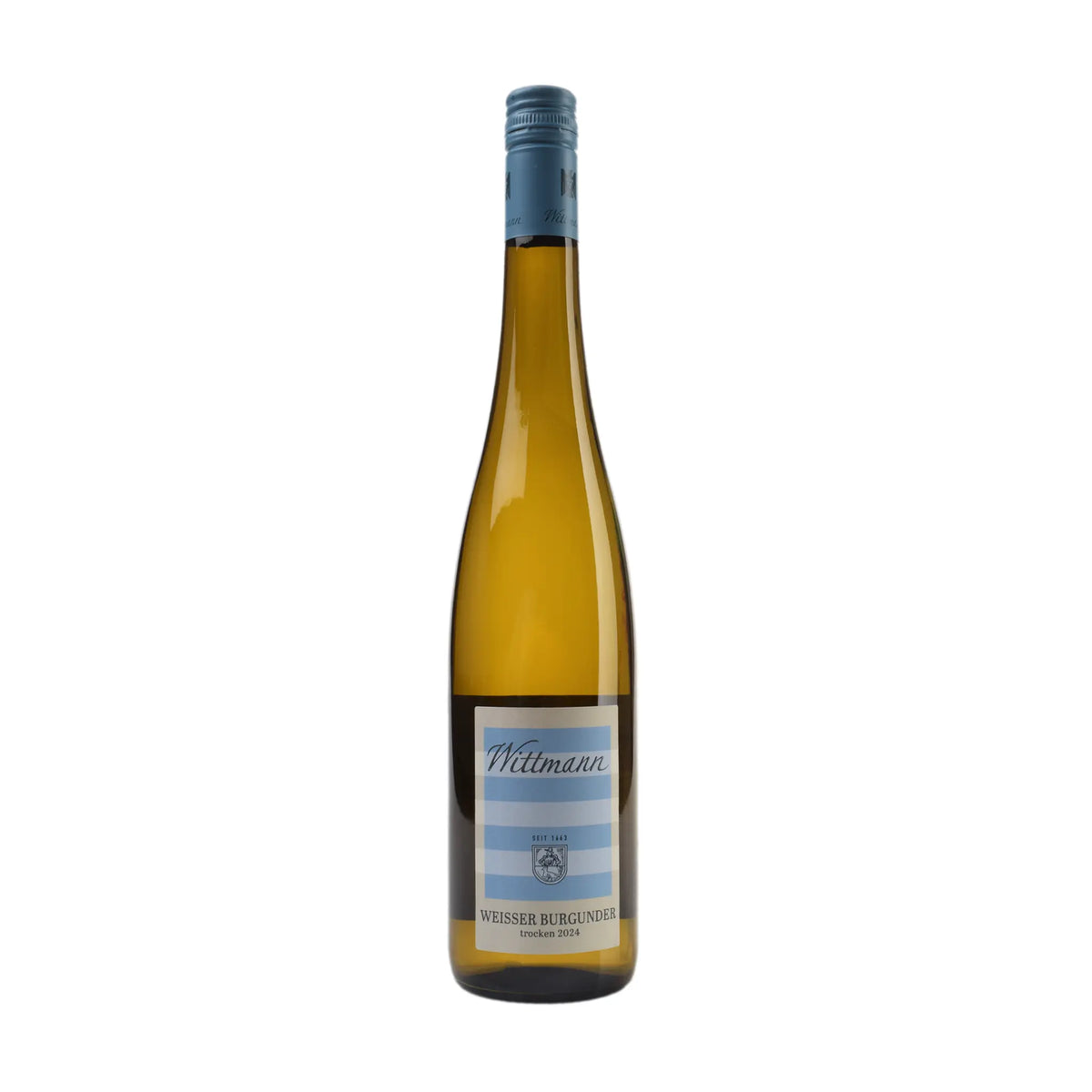 2024 Weisser Burgunder trocken BIO Weißwein von Weingut Wittmann - erhältlich bei WINECOM