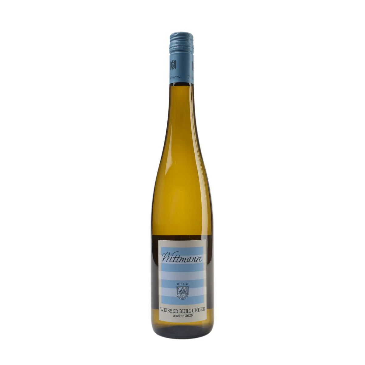 Weisser Burgunder trocken BIO 2025 – Weingut Wittmann, Rheinhessen