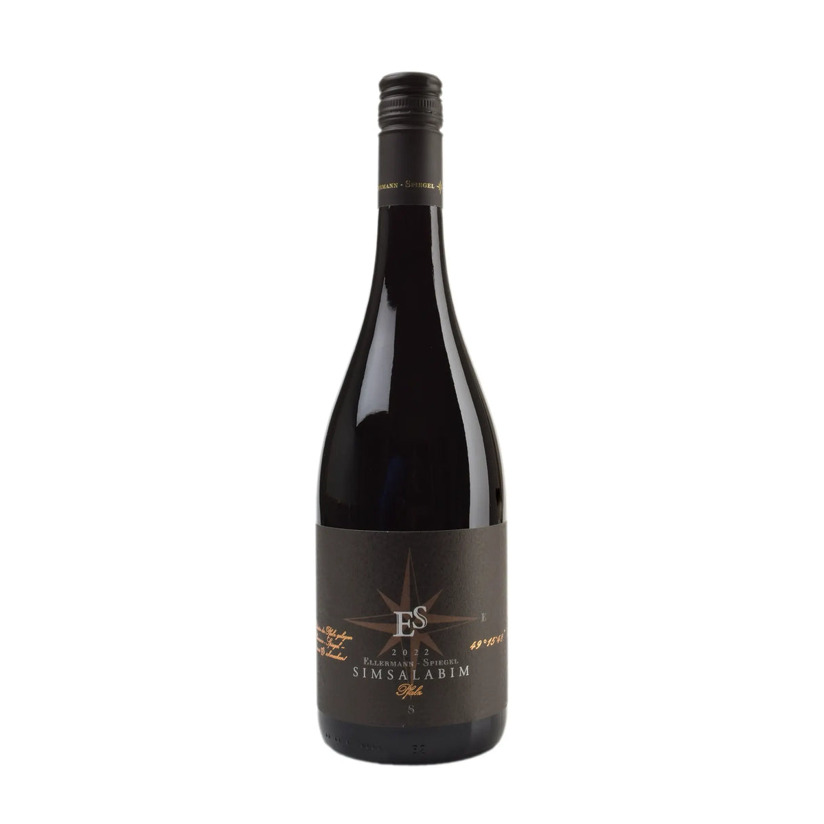 Cuvée SIMSALABIM trocken QbA 2022 Rotwein von Weingut Ellermann-Spiegel - erhältlich bei WINECOM