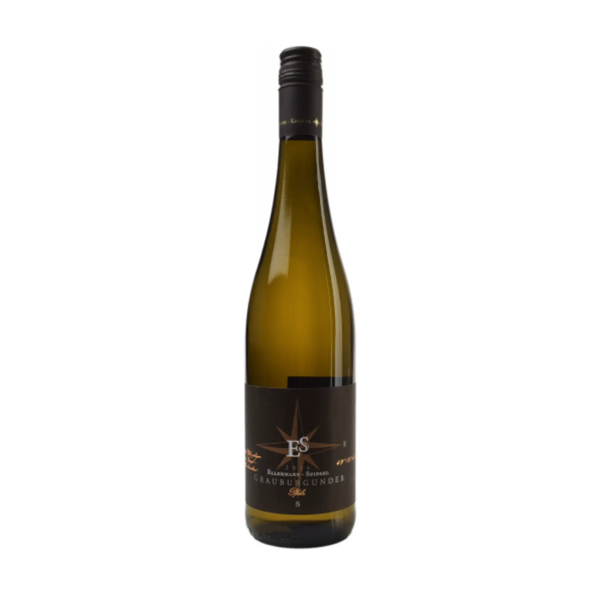 Grauburgunder trocken QbA 2024 Weißwein von Weingut Ellermann-Spiegel - erhältlich bei WINECOM