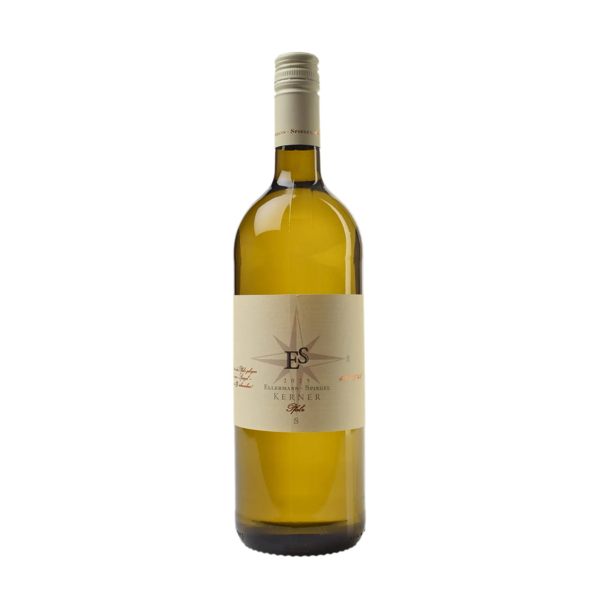 Kerner QbA 1.0L 2025 – Weingut Ellermann-Spiegel, Pfalz