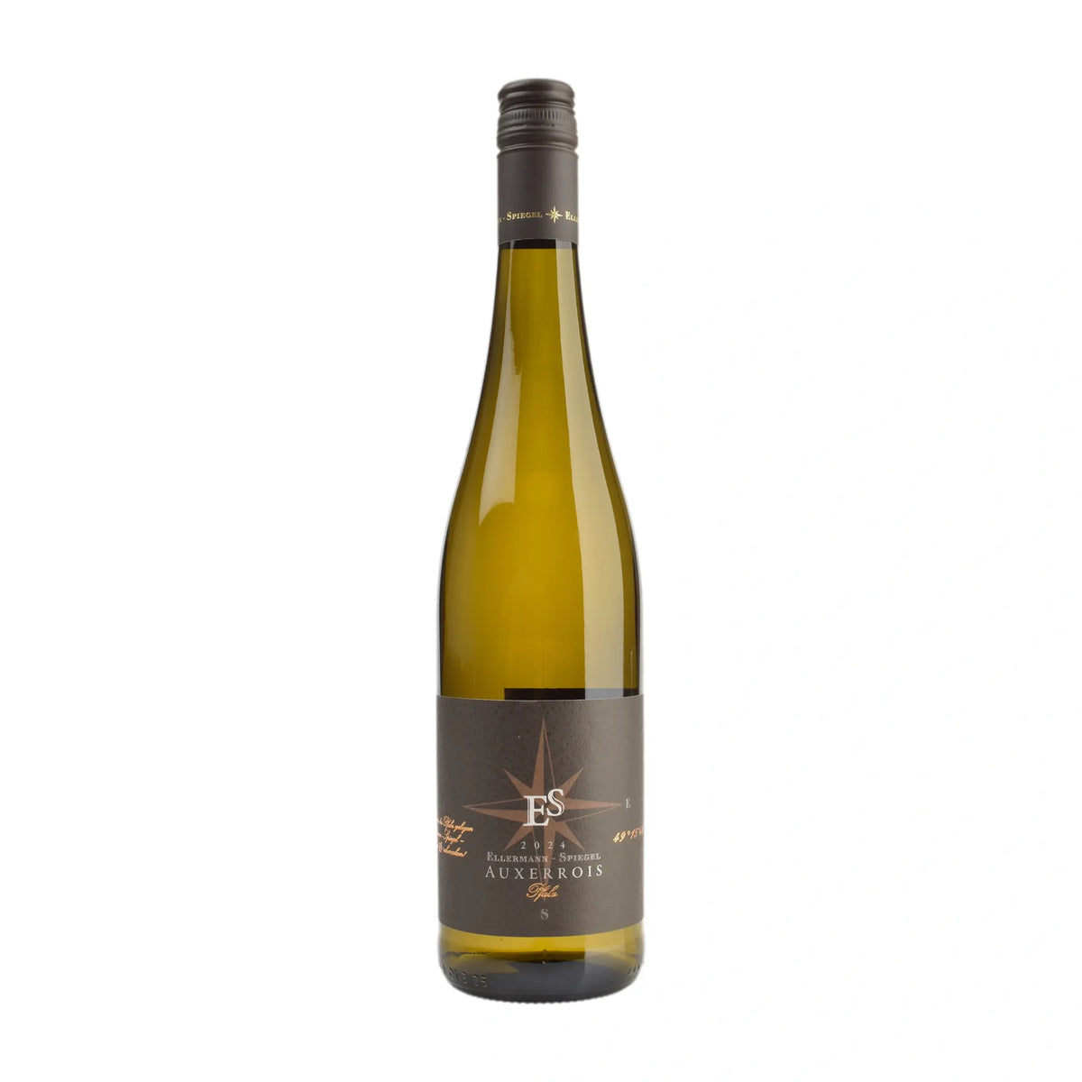 Auxerrois trocken QbA 2024 Weißwein von Weingut Ellermann-Spiegel - erhältlich bei WINECOM