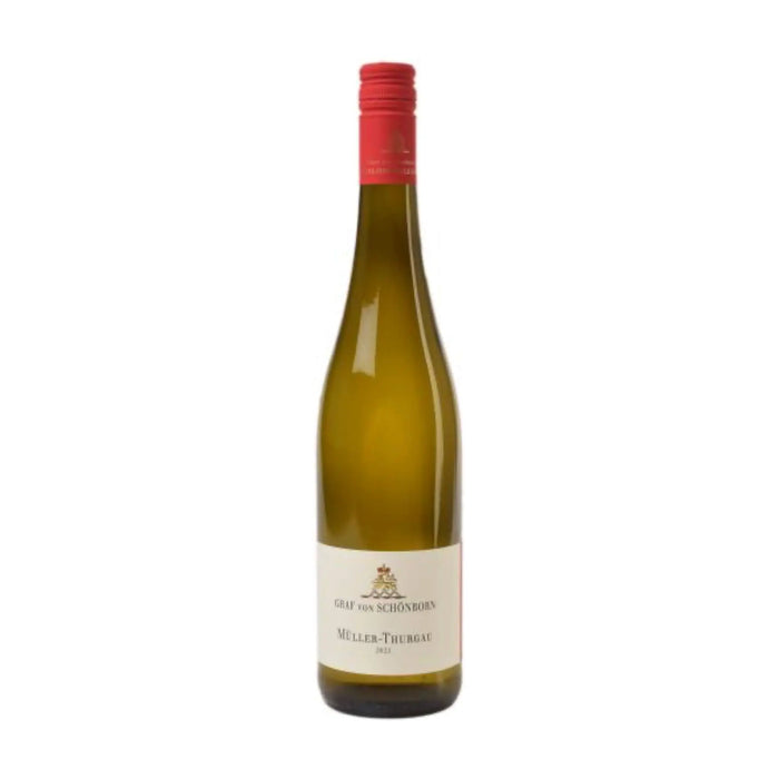 Weingut Graf von Schönborn - 2021 Müller-Thurgau trocken QbA, Weißwein aus der Region Franken, Deutschland