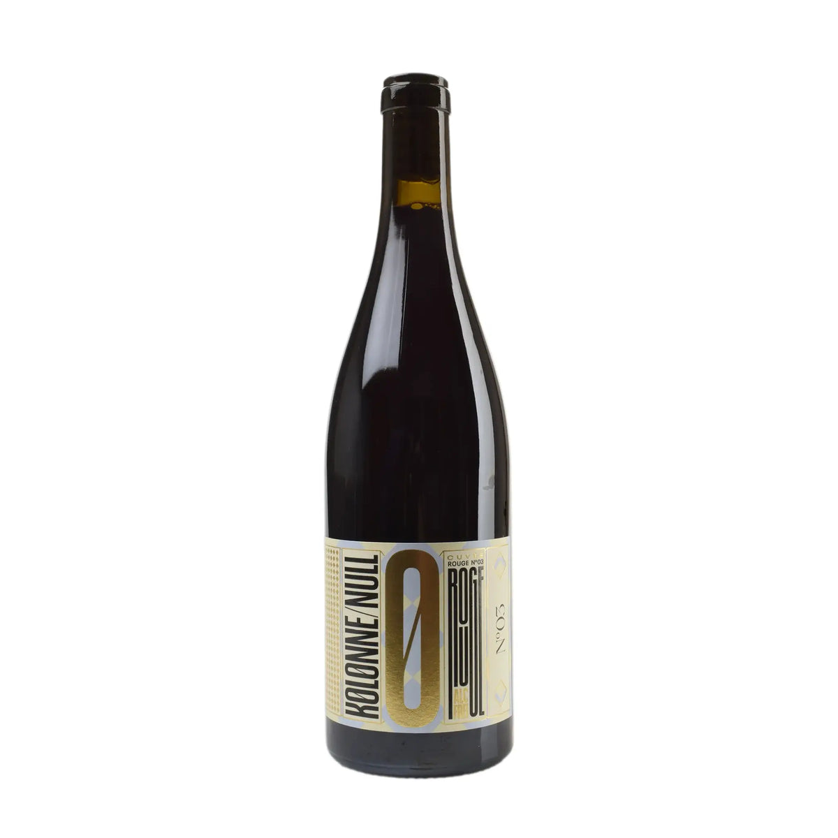 Cuvée Rouge N0. 03 Alkoholfrei von Kolonne Null, Berlin - erhältlich bei WINECOM