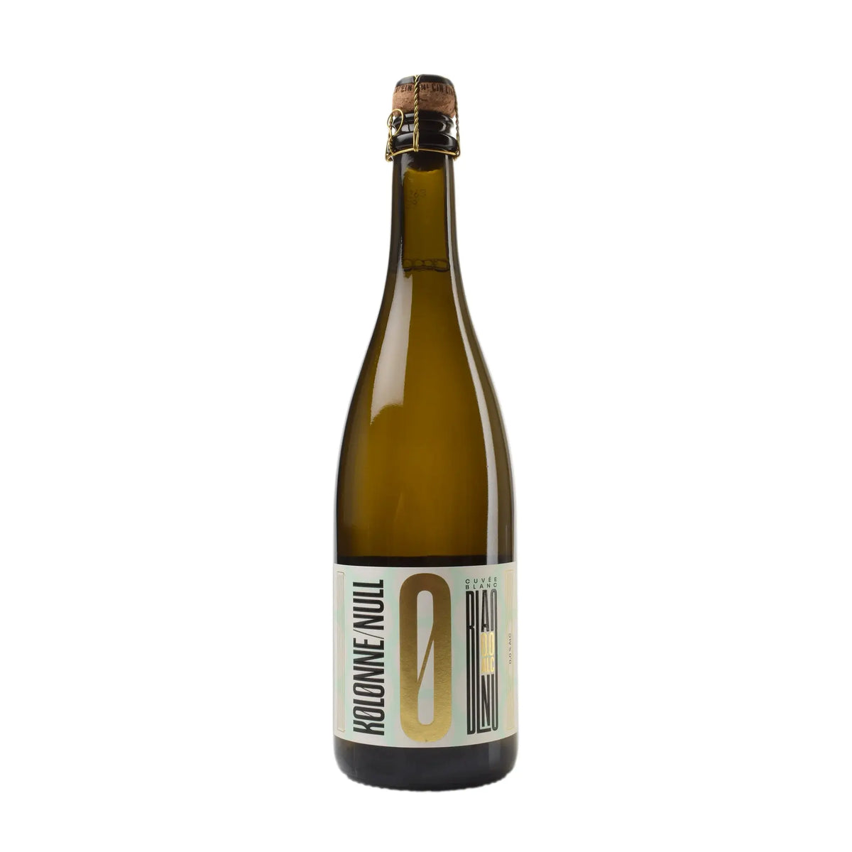 Cuvée Blanc No.1 Prickelnd Alkoholfrei von Kolonne Null, Berlin - erhältlich bei WINECOM