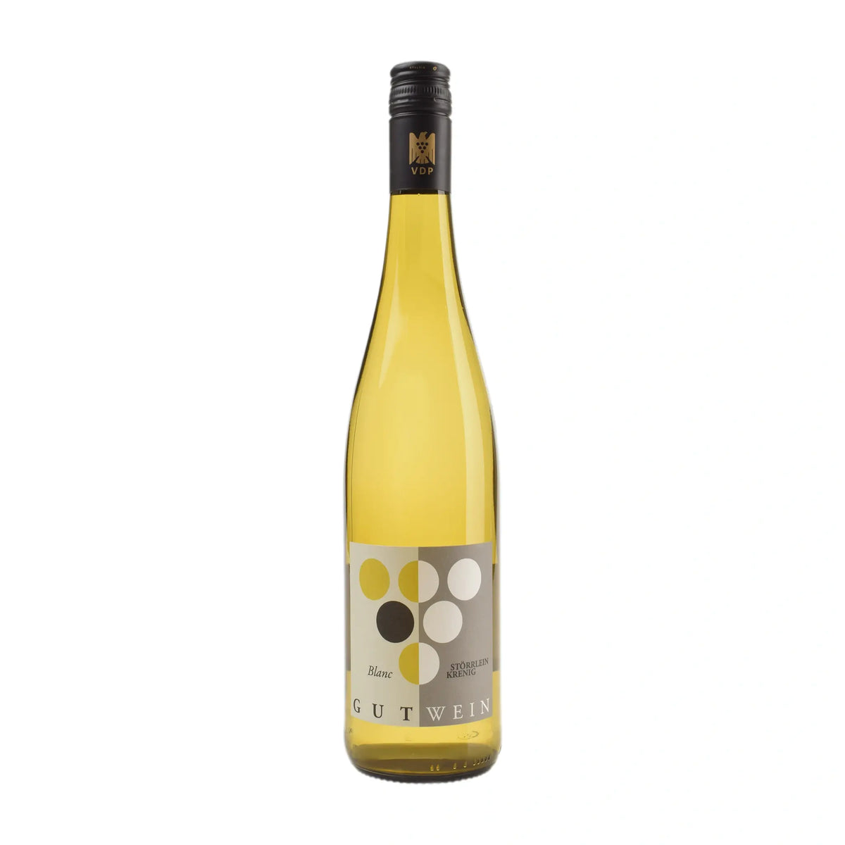 Blanc Scheurebe Bacchus VDP Gutswein Franken 2023 Weißwein von Weingut Störrlein-Krenig - erhältlich bei WINECOM