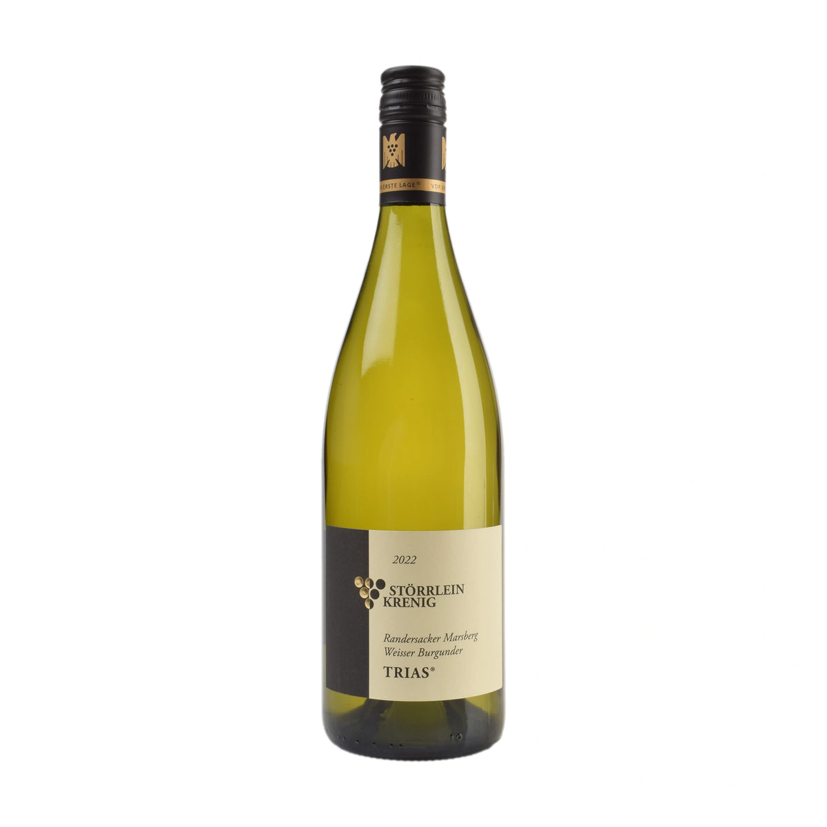 2022 Marsberg Weisser Burgunder VDP.Erste Lage Weißwein von Weingut Störrlein-Krenig - erhältlich bei WINECOM