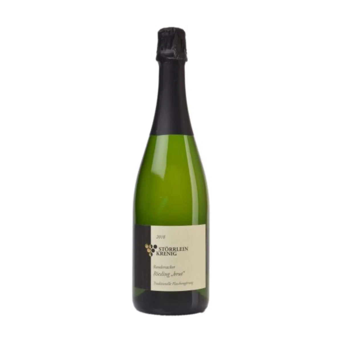Weingut Störrlein-Krenig - 2018 Randersacker Riesling Sekt brut, Schaumwein aus der Region Franken, Deutschland