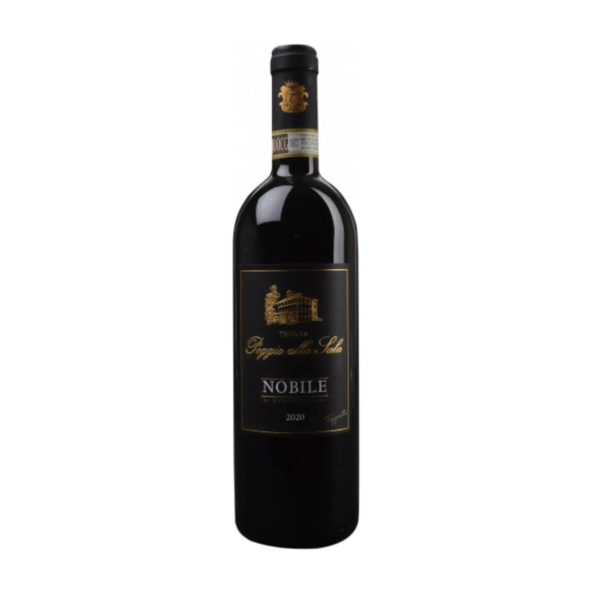 Poggio alla Sala - 2020 Vino Nobile di Montepulciano DOCG, Rotwein aus der Region Toskana, Italien