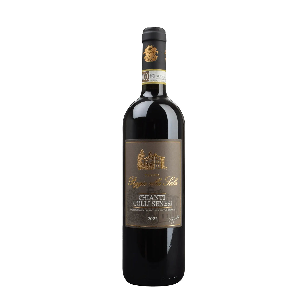 Chianti Colli Senesi Toskana DOCG 2024 Rotwein von Poggio alla Sala - erhältlich bei WINECOM