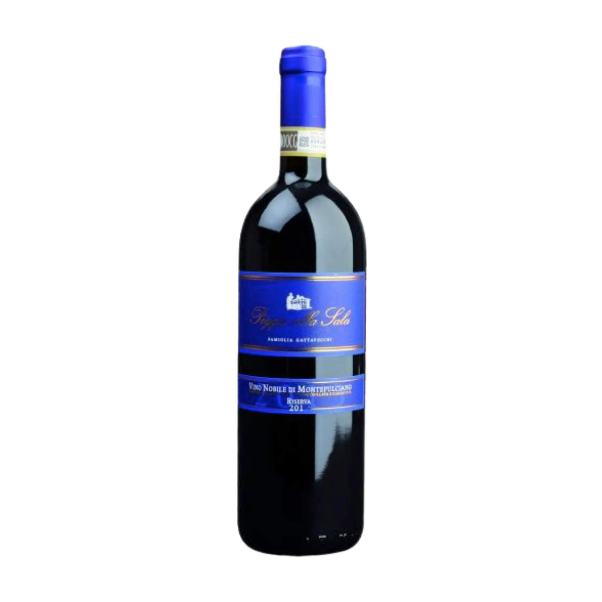 Poggio alla Sala - 2018 Vino Nobile di Montepulciano Riserva, Rotwein aus der Region Toskana, Italien