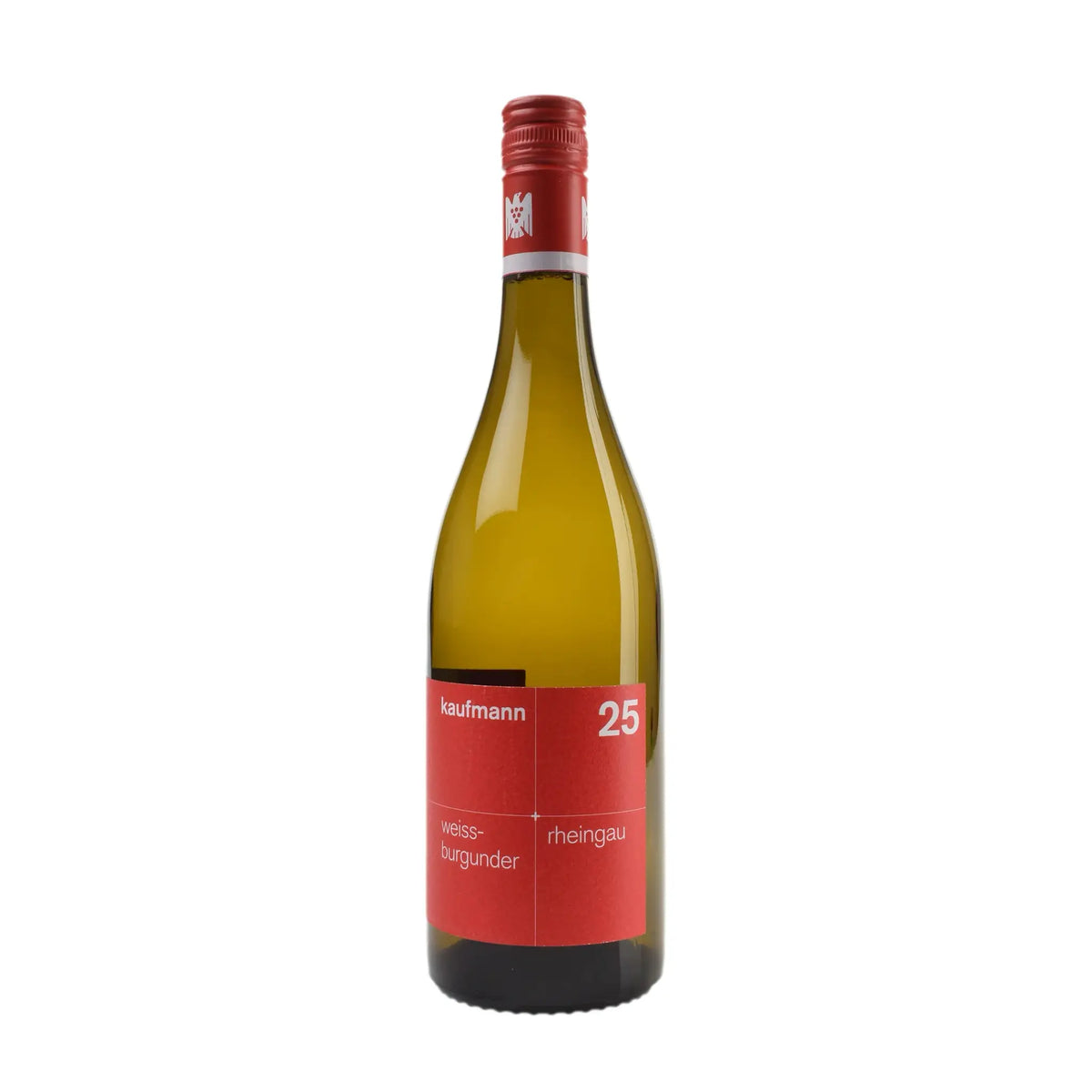 Weissburgunder trocken 2025 Weißwein von Kaufmann - erhältlich bei WINECOM