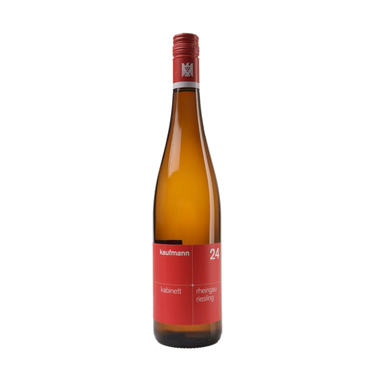 Riesling Kabinett fruchtsüß VDP.Gutswein 2024 Weißwein von Kaufmann - erhältlich bei WINECOM