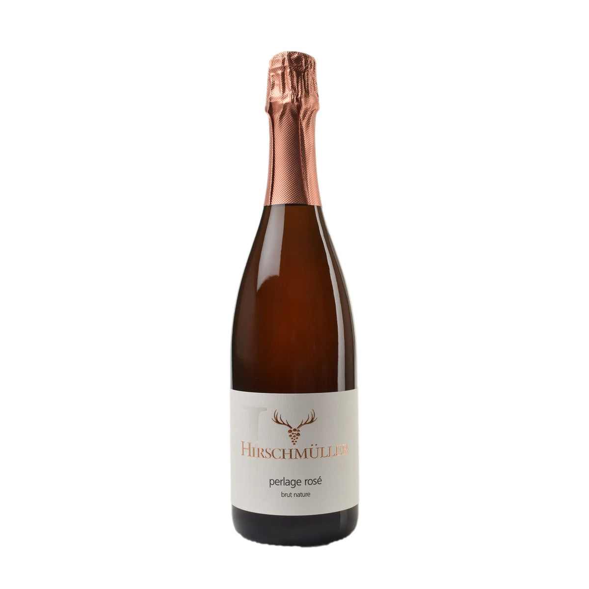 Sekt Perlage Rosé Brut Nature – Wein und Sektgut Hirschmüller, Württemberg