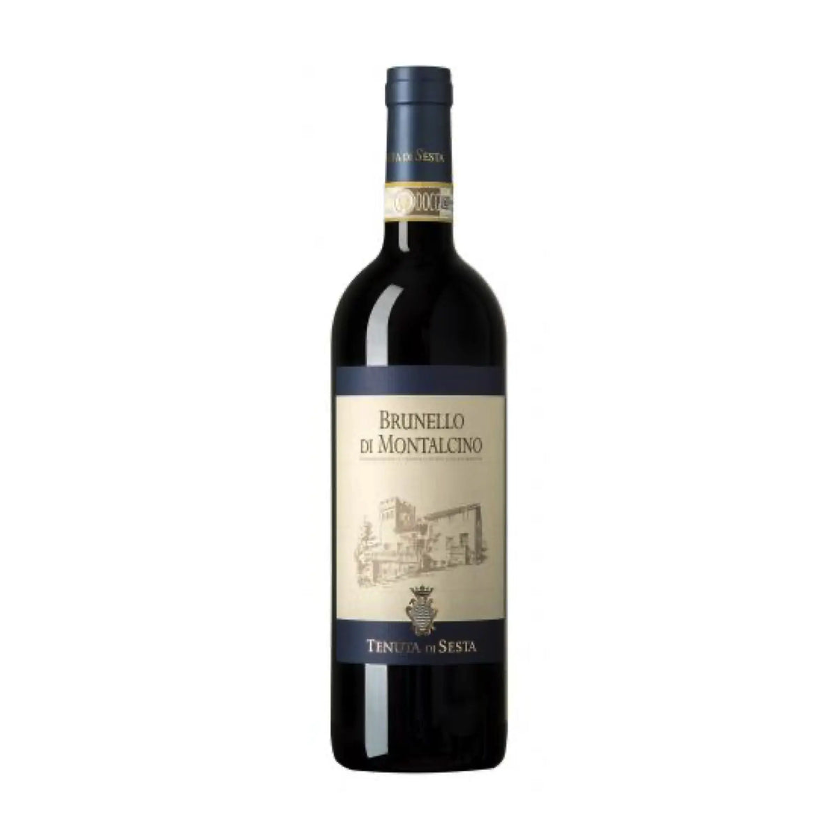 2019 Brunello di Montalcino DOCG Rotwein von Tenuta di Sesta - erhältlich bei WINECOM