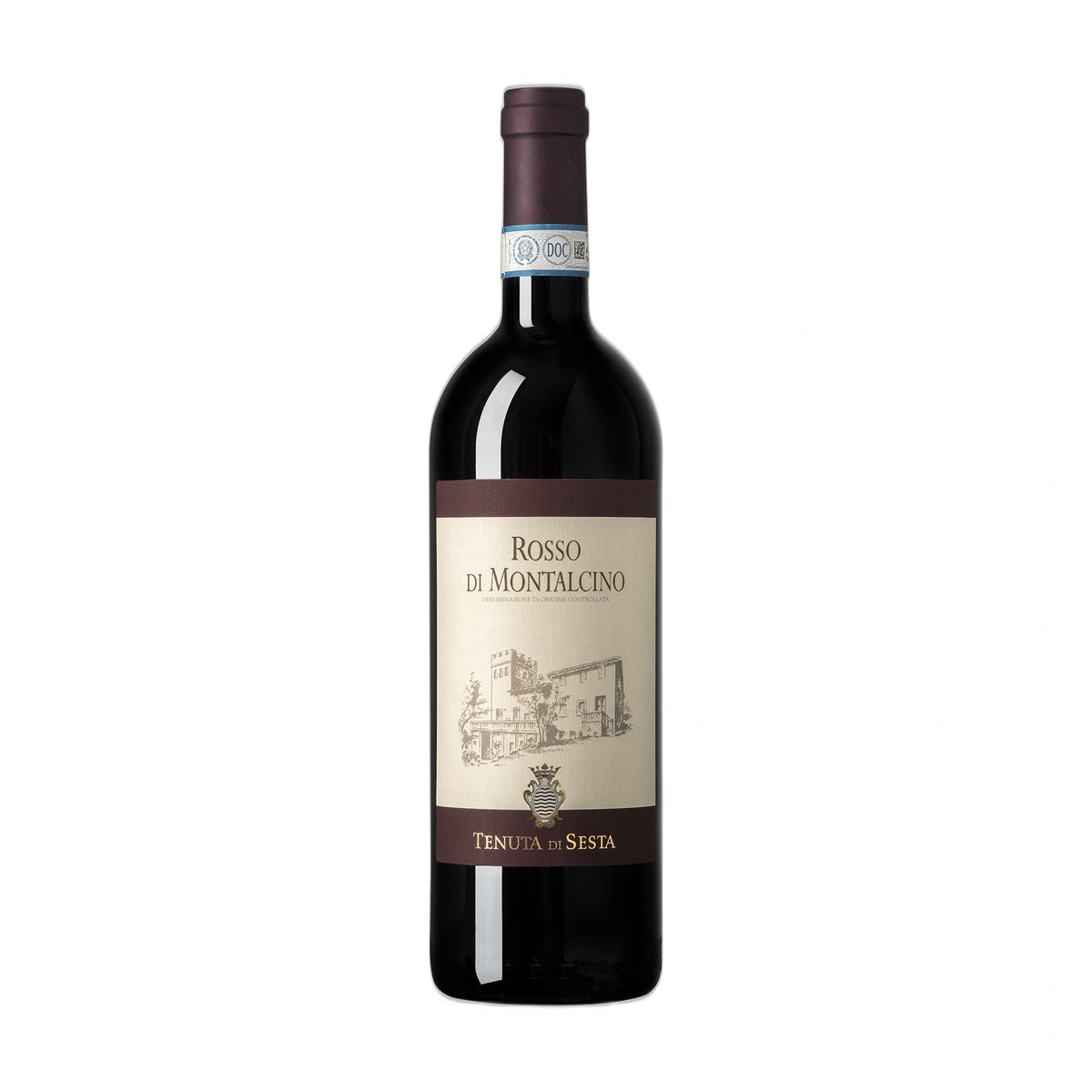 2022 Rosso di Montalcino Toskana DOC Rotwein von Tenuta di Sesta - erhältlich bei WINECOM