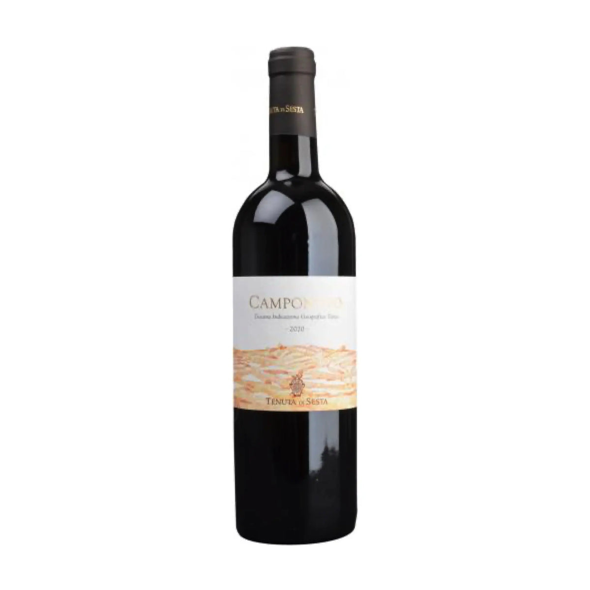 2022 Camponovo Rosso di Toscana IGT Rotwein von Tenuta di Sesta - erhältlich bei WINECOM