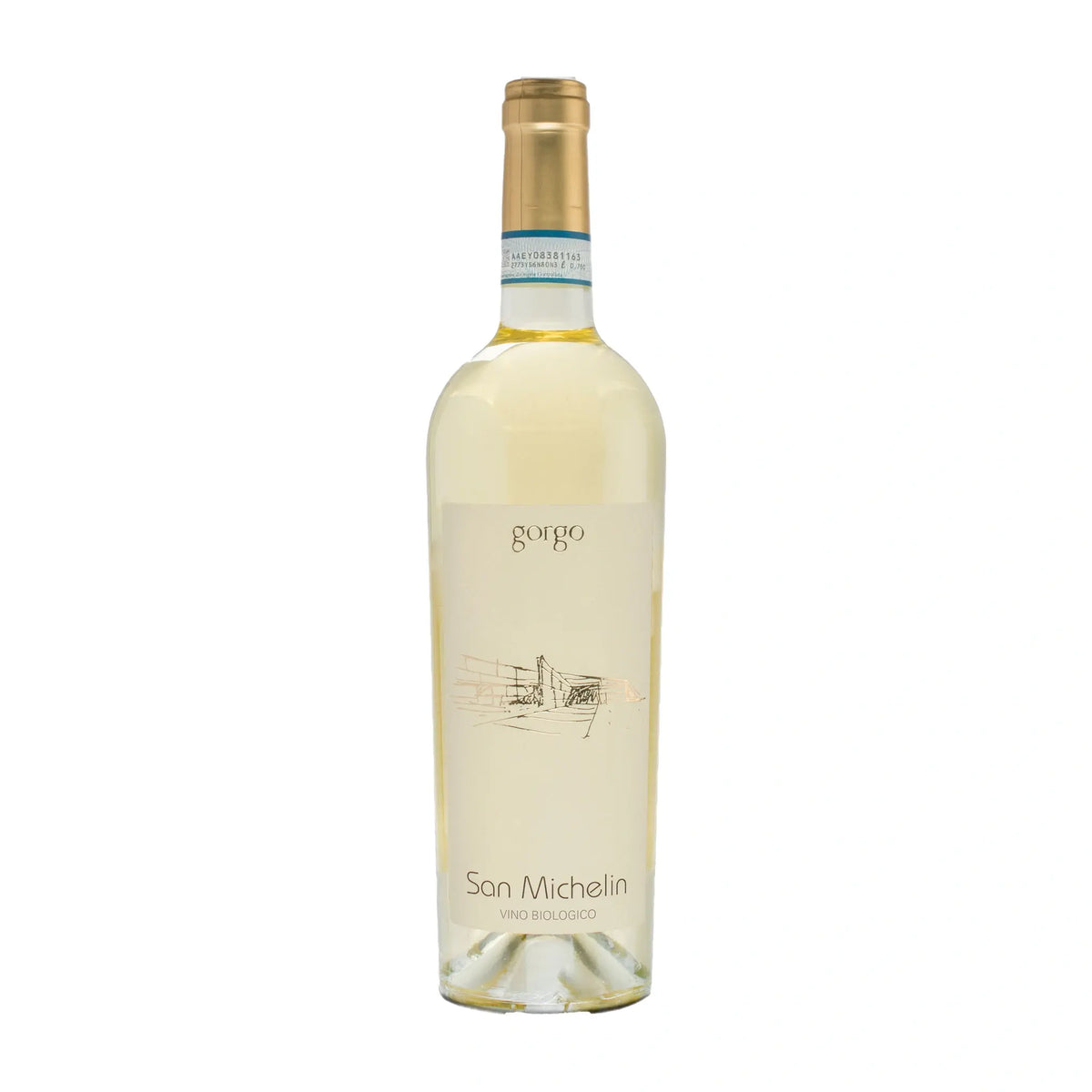 Podere San Michelin Custoza DOC 2024 Weißwein von Azienda Agricola Gorgo - erhältlich bei WINECOM