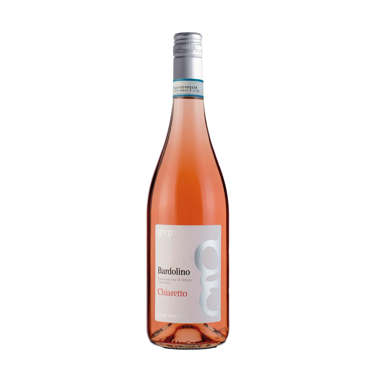Bardolino Chiaretto Veneto DOC 2025 Rosé von Azienda Agricola Gorgo - erhältlich bei WINECOM