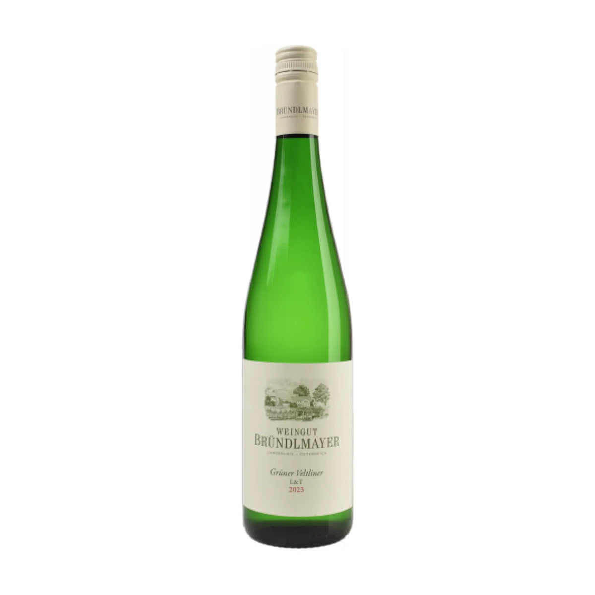 Gruner Veltliner L + T 2023 Weißwein von Weingut Bründlmayer - erhältlich bei WINECOM