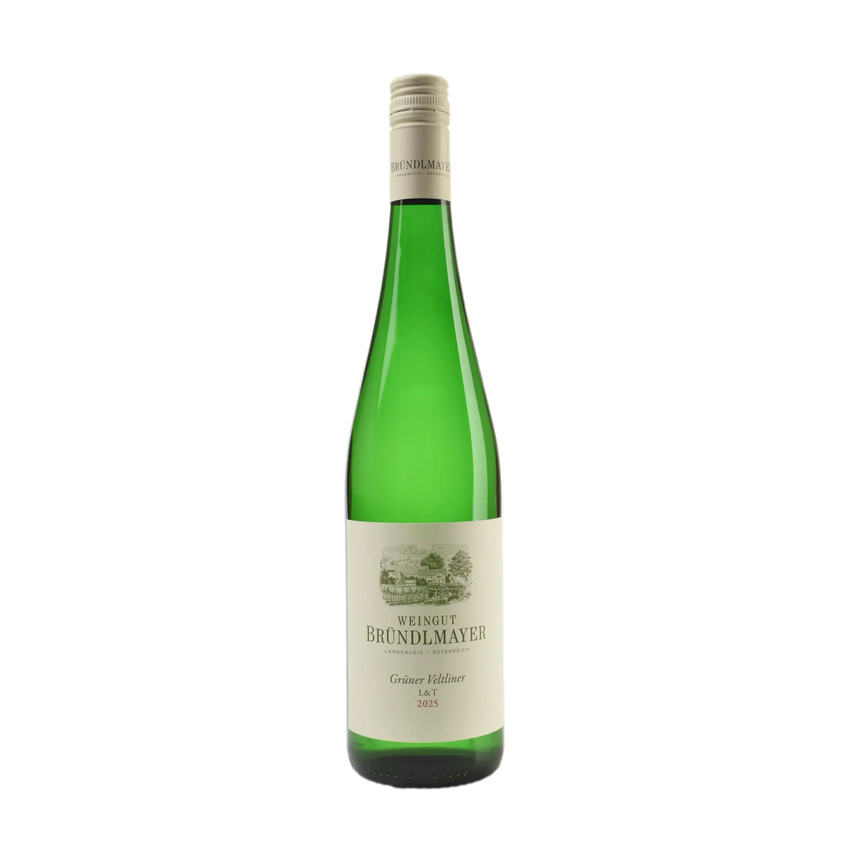 Grüner Veltliner L + T 2025 – Weingut Bründlmayer, Kamptal